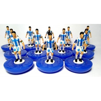 Subbuteo Andrew Table Soccer Doxa Virona on Hasbro classic bases